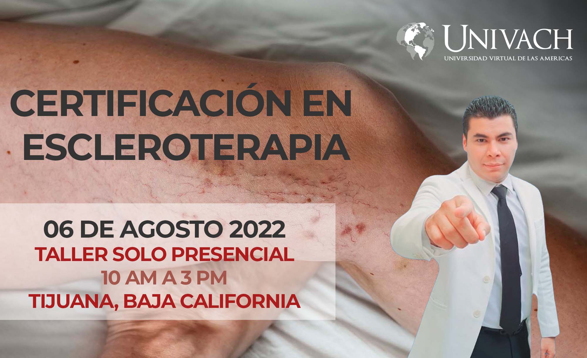Certificación en Escleroterapia