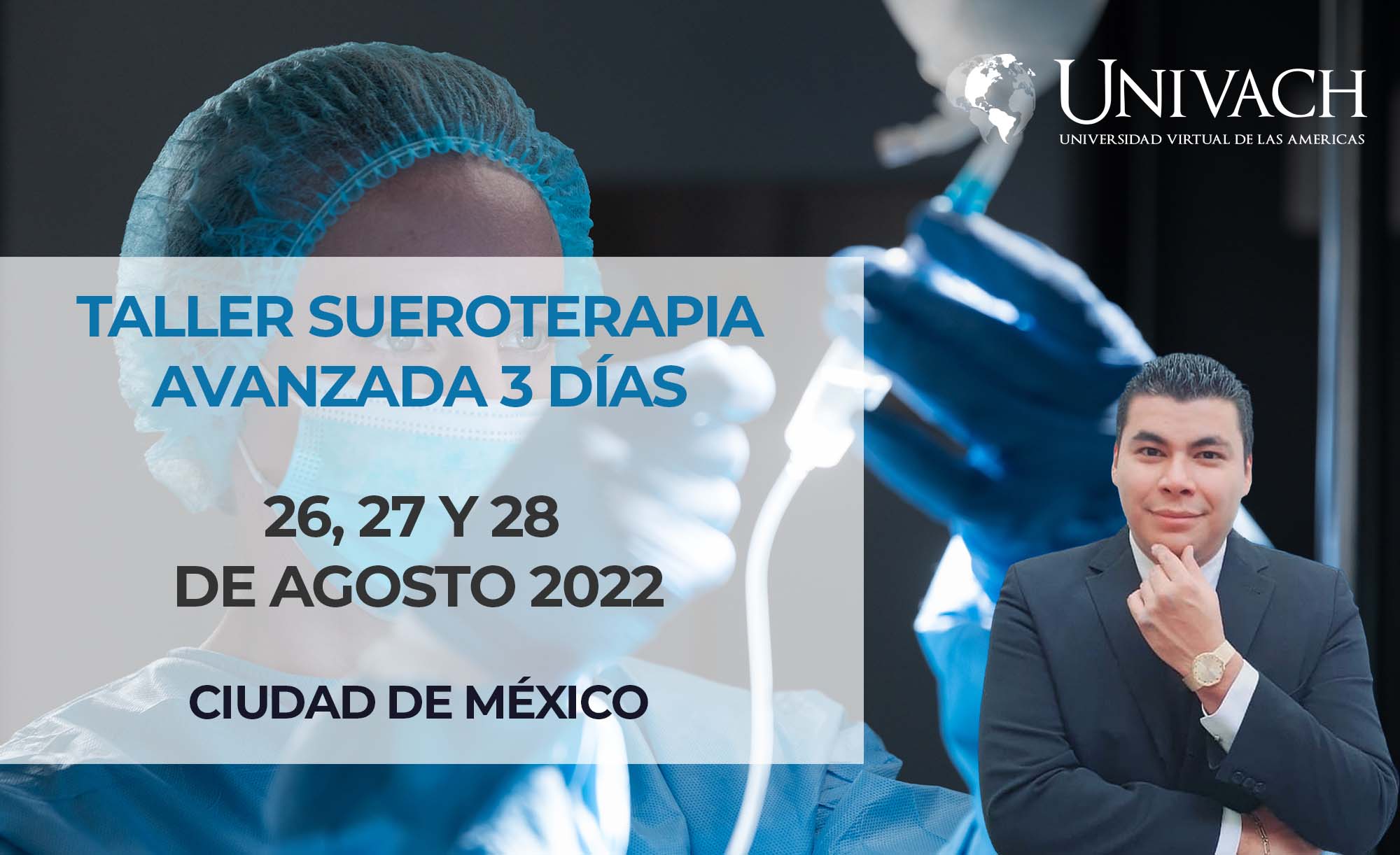 Sueroterapia avanzada 3 días