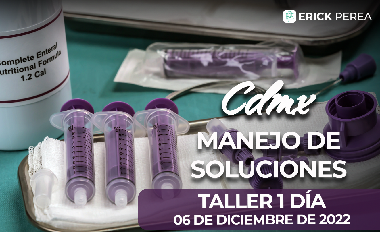 Taller Manejo de soluciones