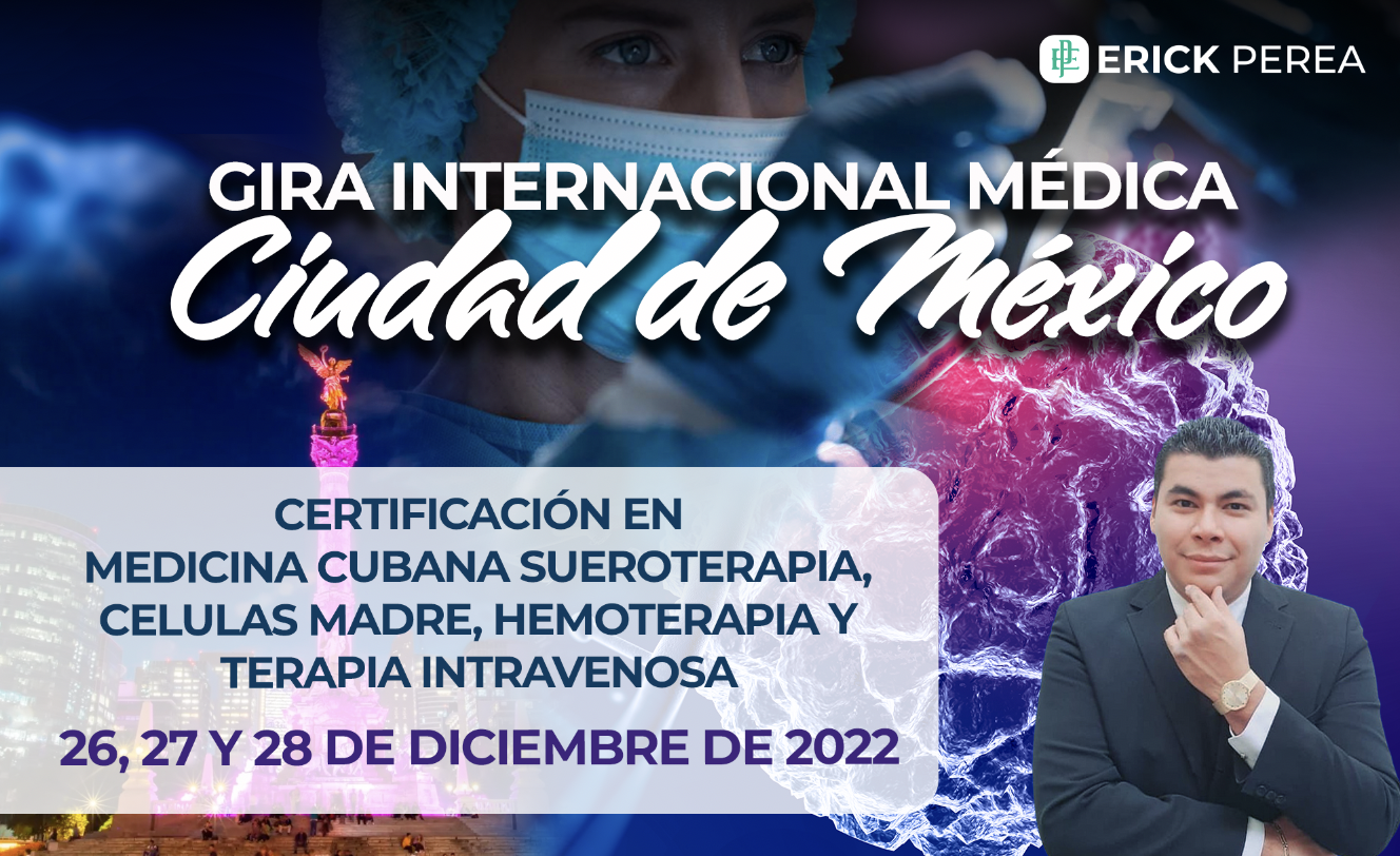 Certificación en Medicina Cubana CDMX 