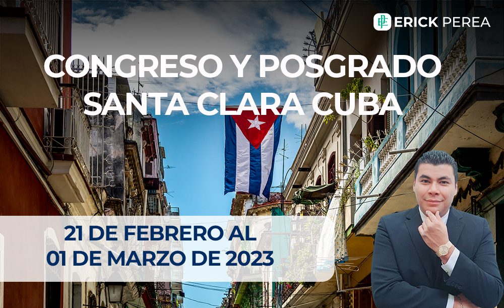 Congreso y Posgrado en Santa Clara Cuba