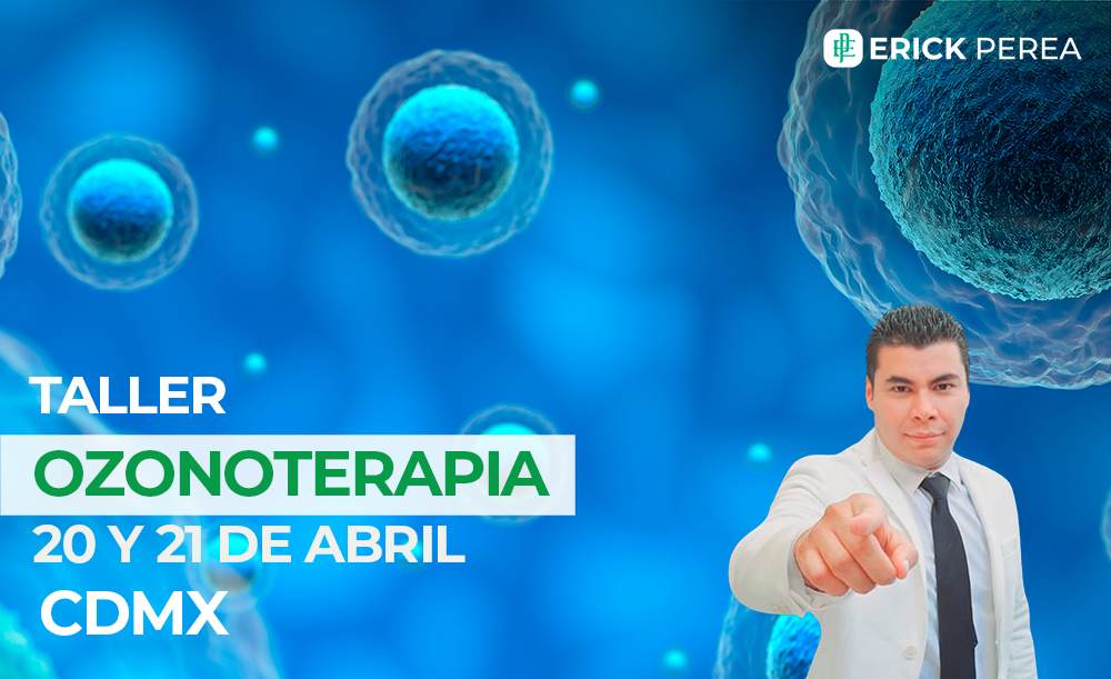 Taller de dos días ozonoterapia 