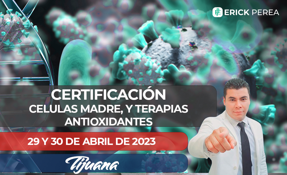Células madre y terapias antioxidantes.