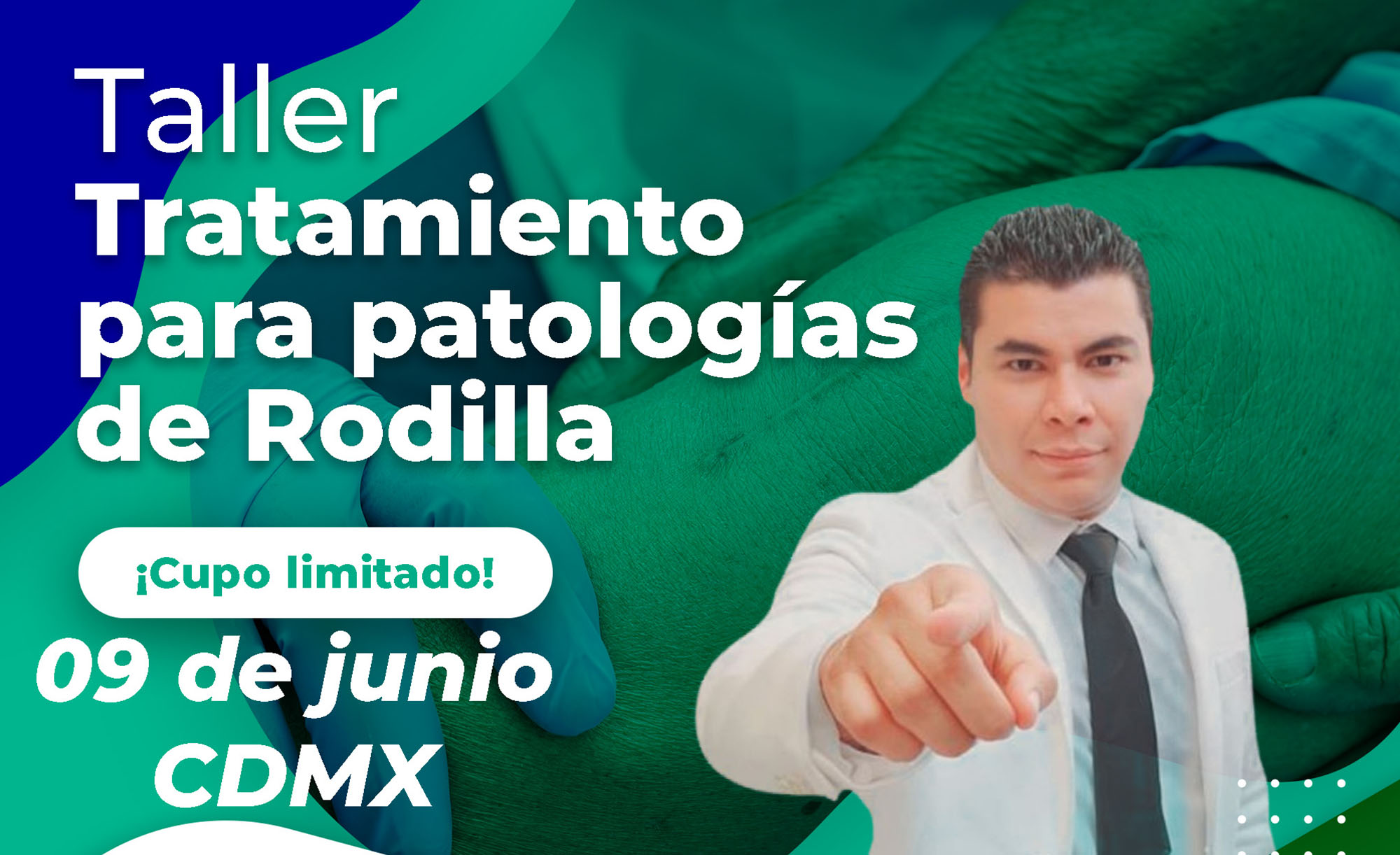 Tratamiento para patologías de Rodilla