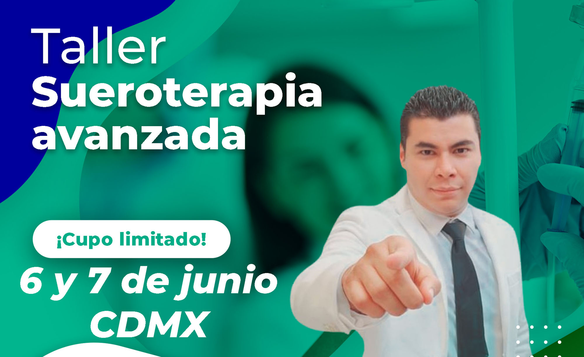 Taller Sueroterapia avanzada