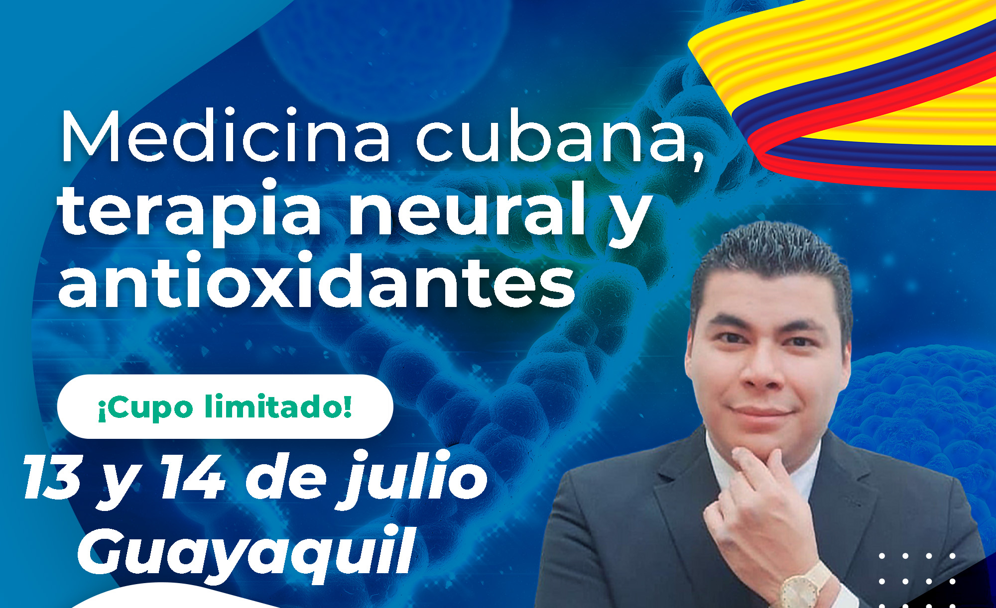 Medicina cubana , terapia neural y antioxidantes 