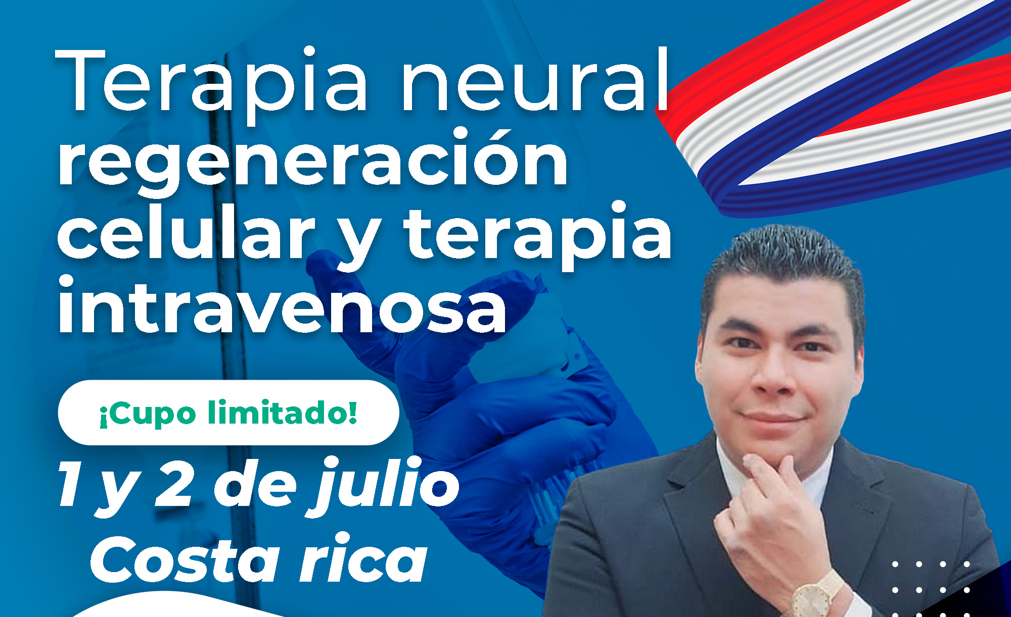 Terapia neural regeneración celular y terapia intravenosa 