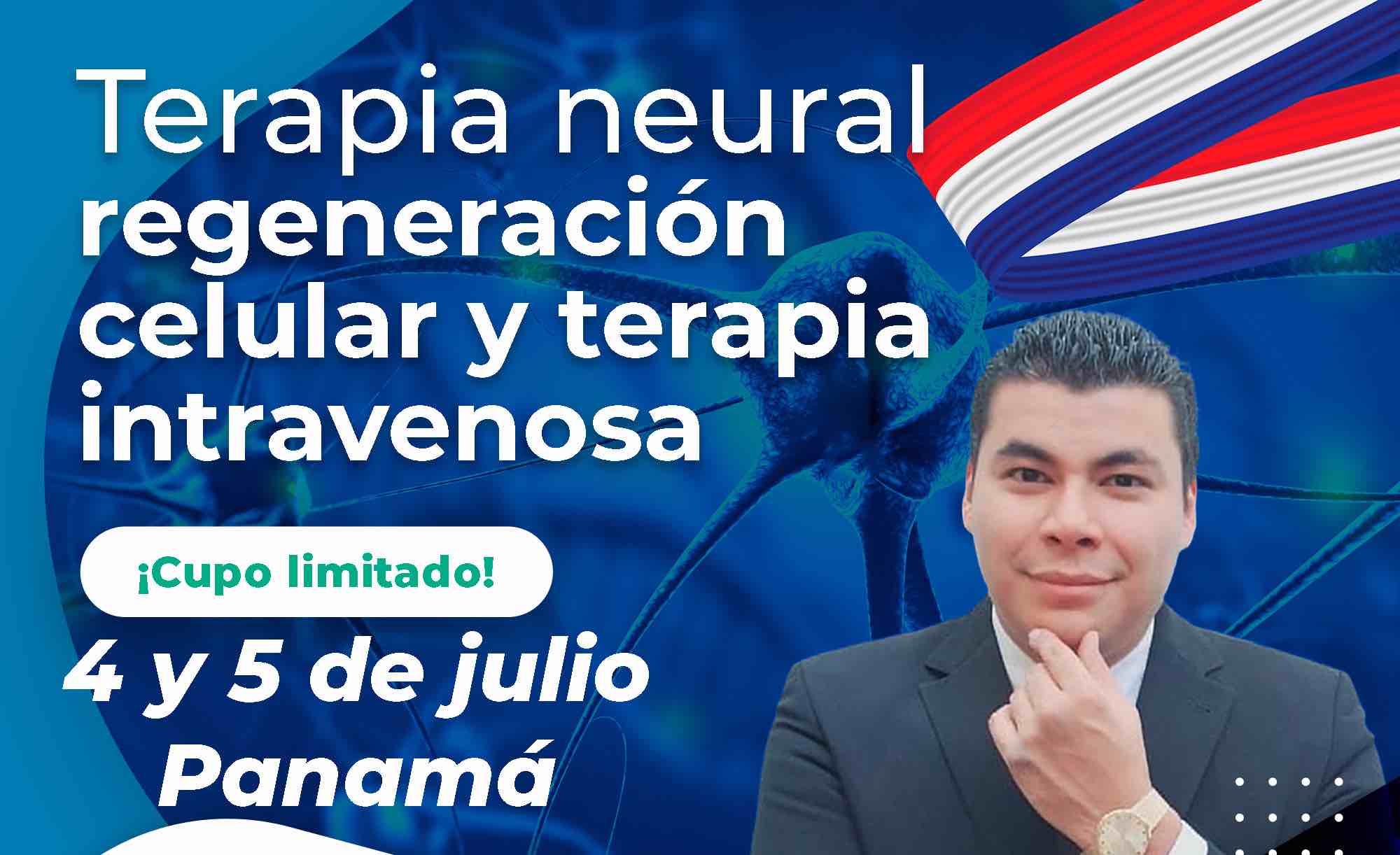 Terapia neural regeneración celular y terapia intravenosa