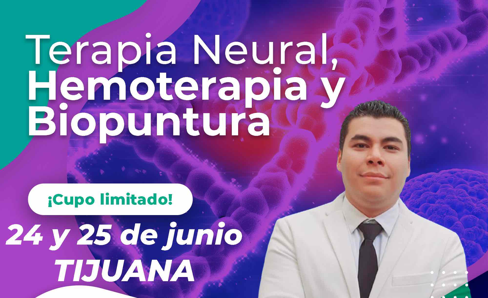 Terapia Neural, Hemoterapia y Biopuntura