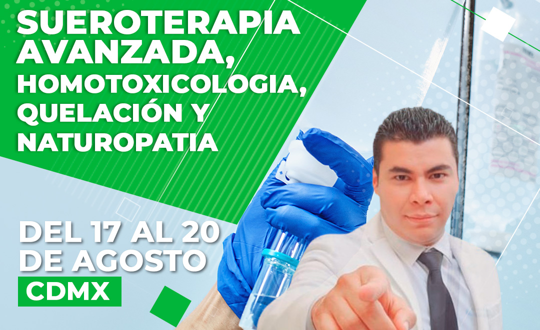 Sueroterapia avanzada, homotoxicologia, quelación y naturoterapia