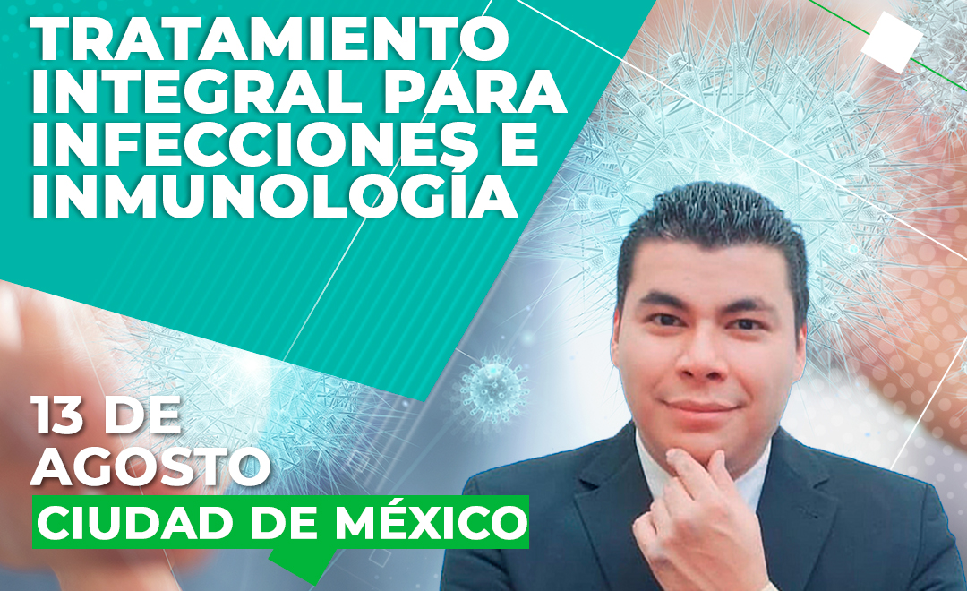 Tratamiento integral para infecciones e inmunología 