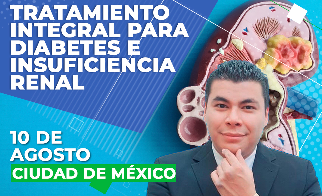 Tratamiento integral para diabetes e insuficiencia renal 