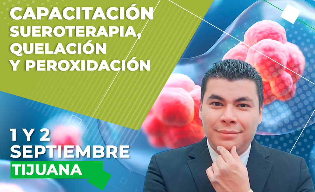 Sueroterapia, quelación, peroxidación