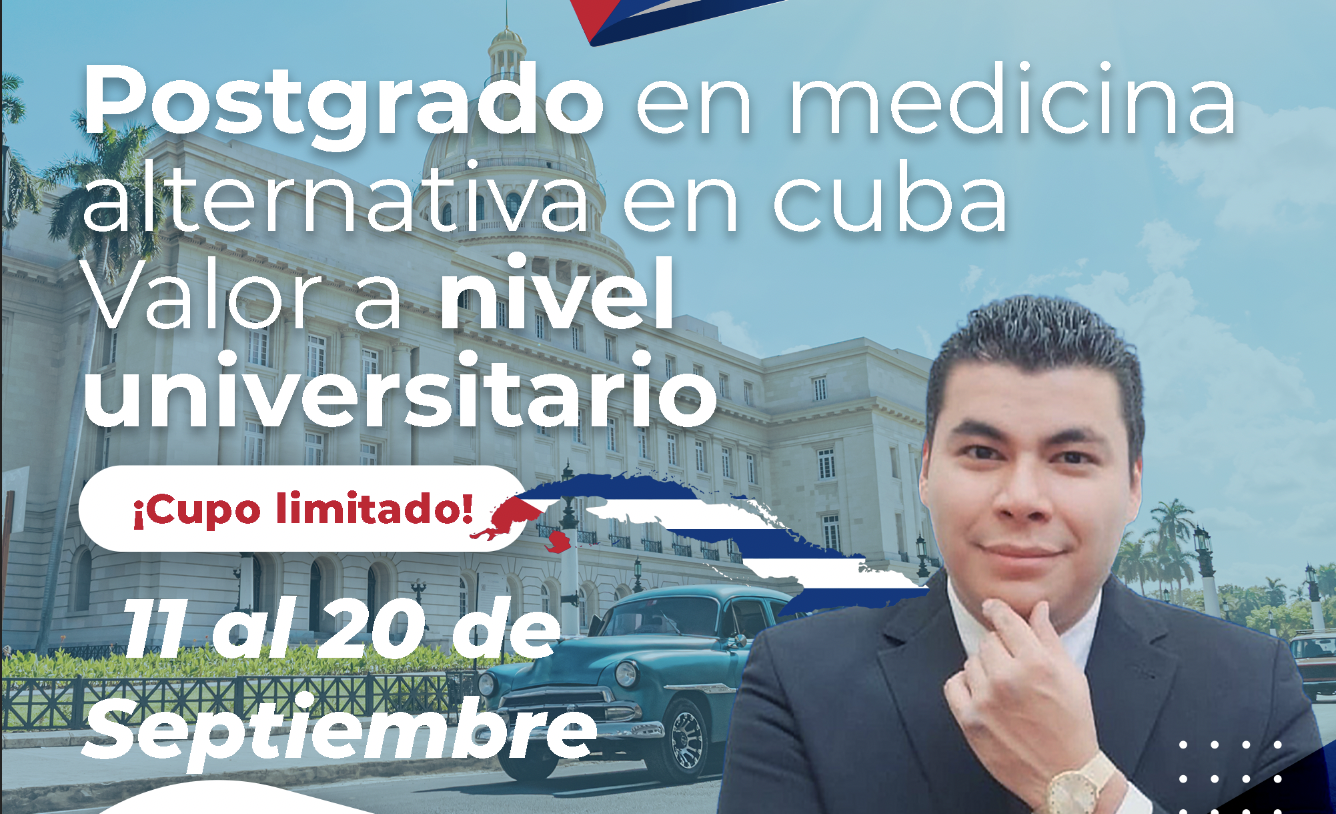 Posgrado universitario en Santa Clara Cuba 