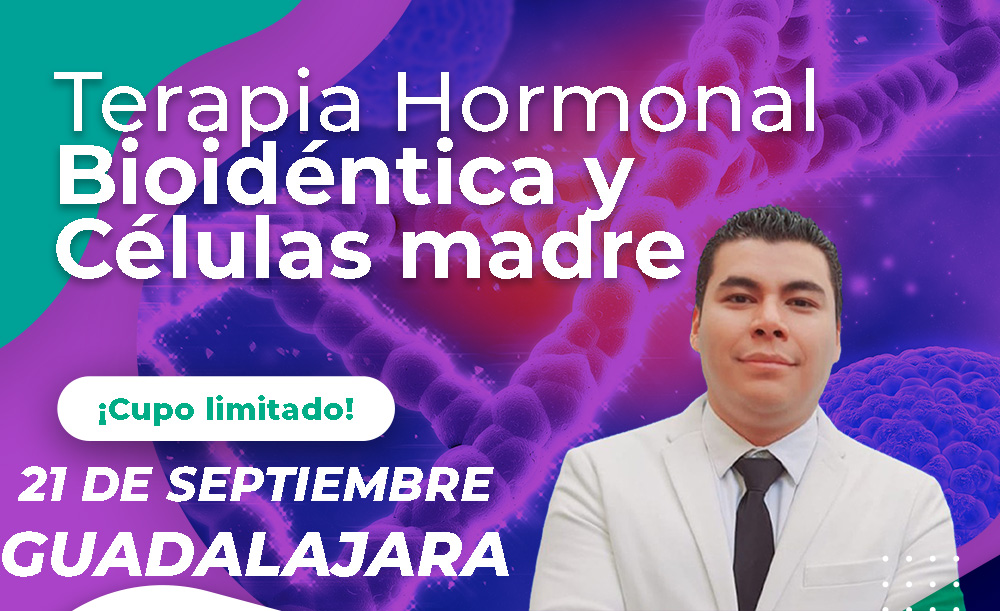 Terapia Hormonal  Bioidéntica y Células madre 