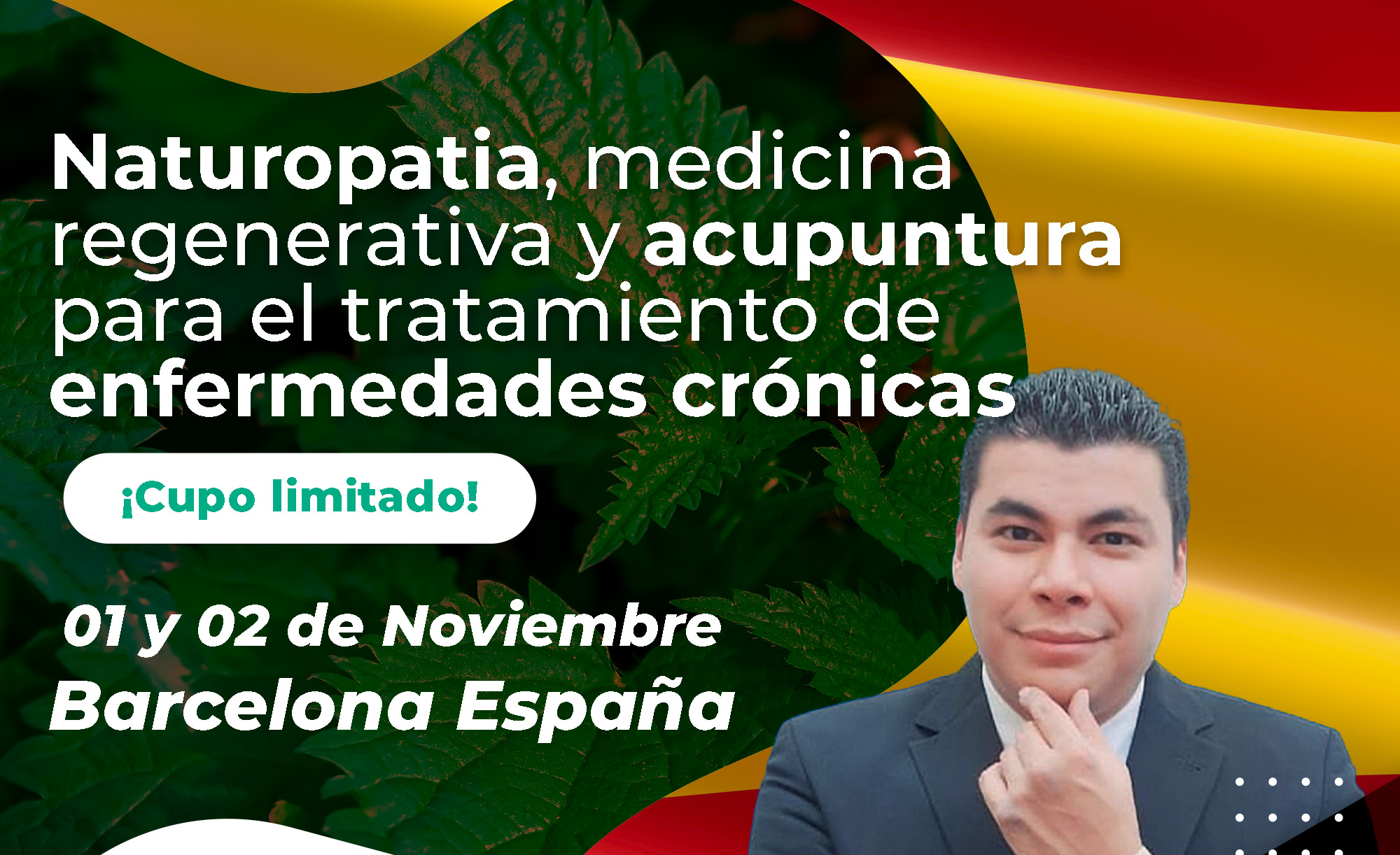 Naturopatia, medicina regenerativa y acupuntura