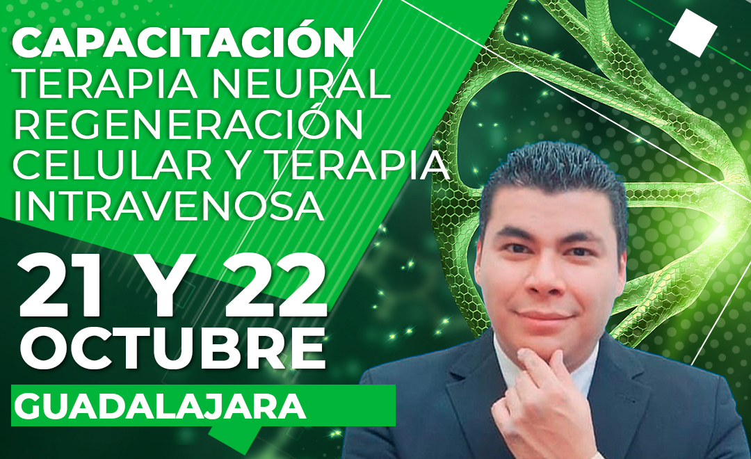 Terapia neural regeneración celular y terapia intravenosa 