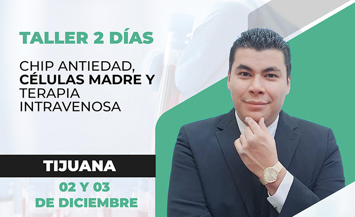 Chip antiedad, células madre y terapia intravenosa 