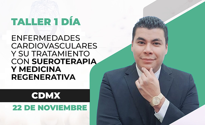 Enfermedades cardiovasculares y su tratamiento con sueroterapia y medicina regenerativa 