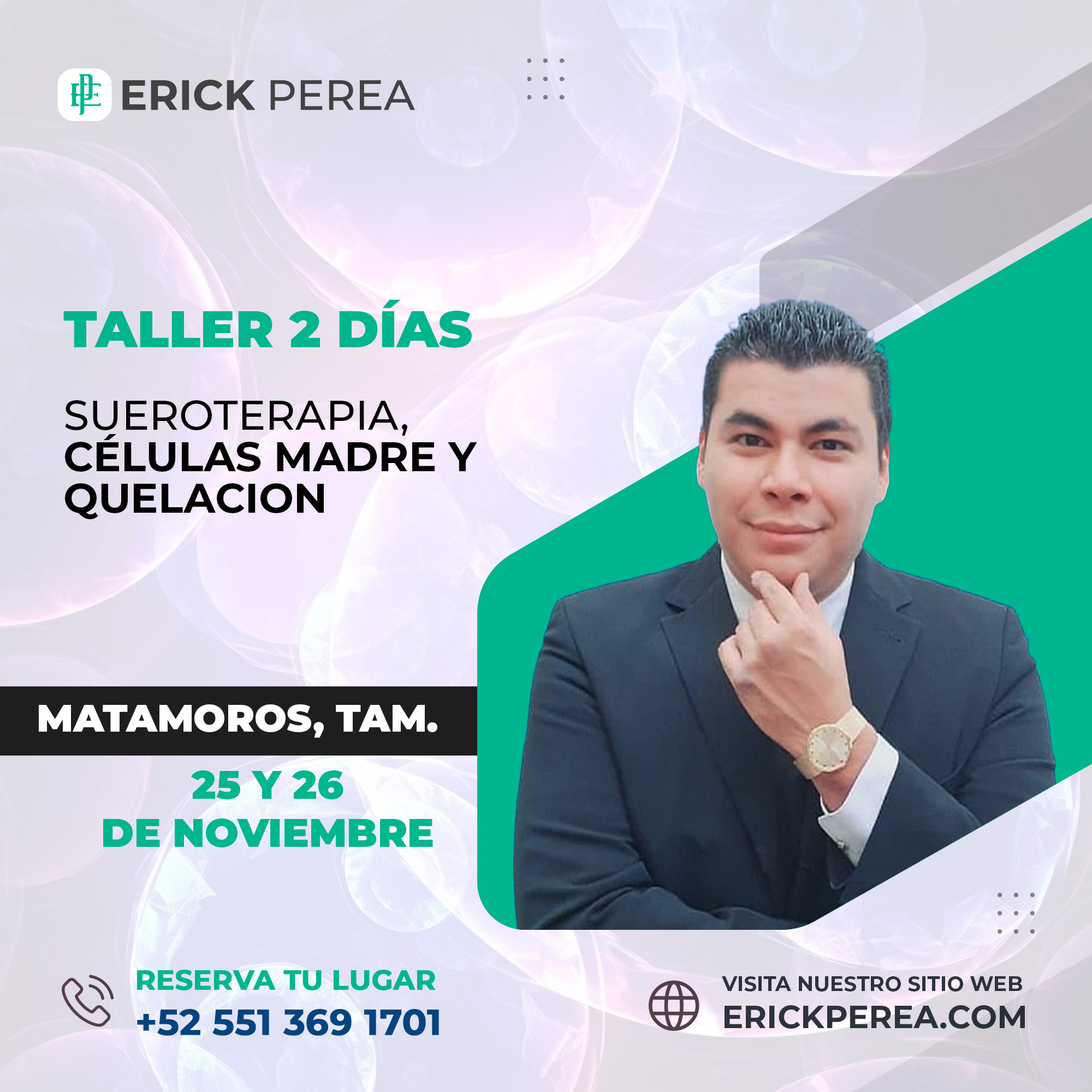 Sueroterapia, Células Madre y Quelacion 