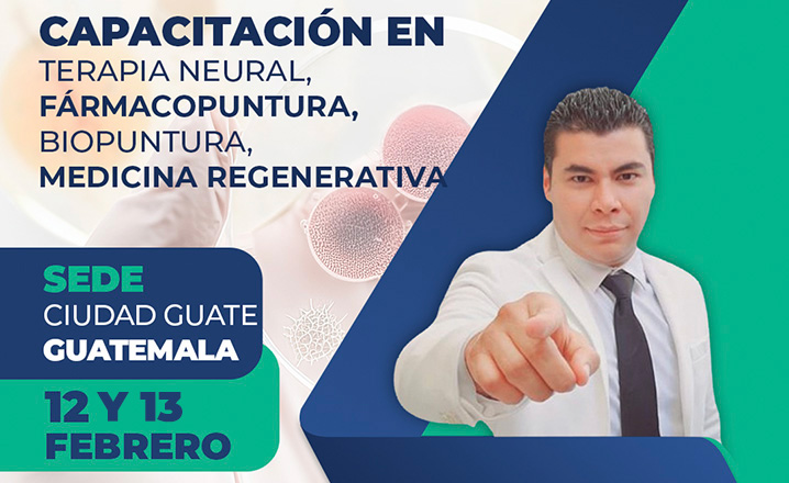 Terapia neural , fármacopuntura, biopuntura  Medicina regenerativa 