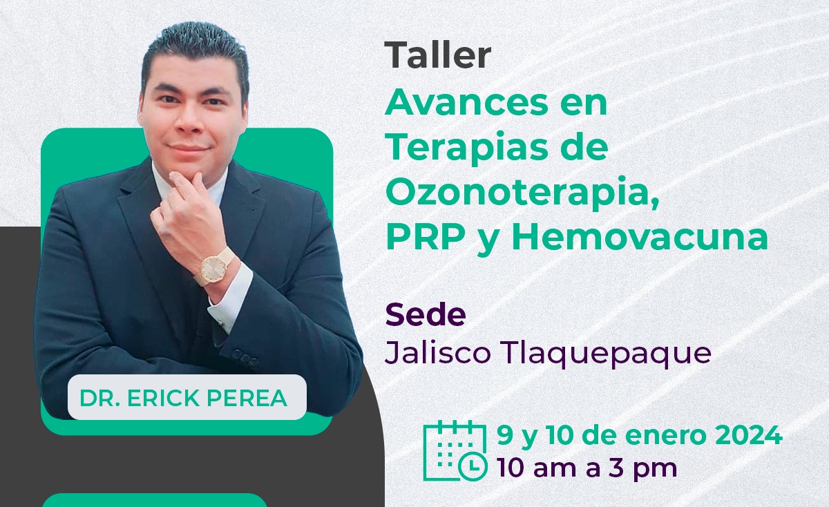 Avances en Terapias de Ozonoterapia, PRP y Hemovacuna