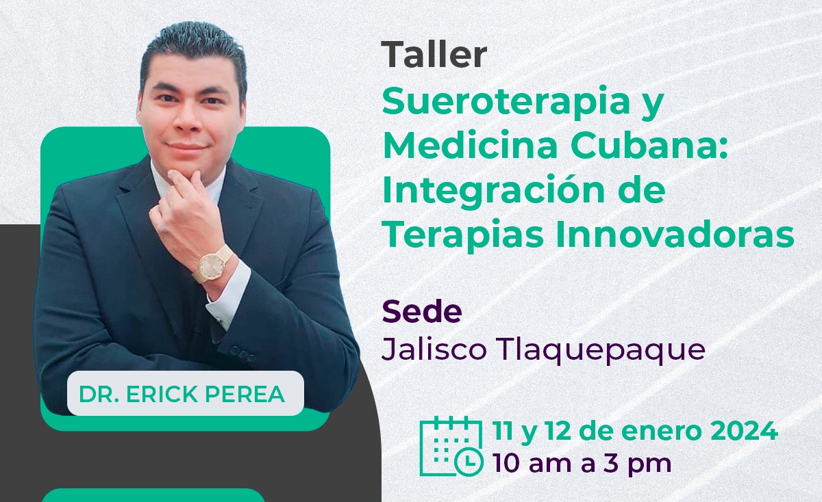 Sueroterapia y Medicina Cubana: Integración de Terapias Innovadoras