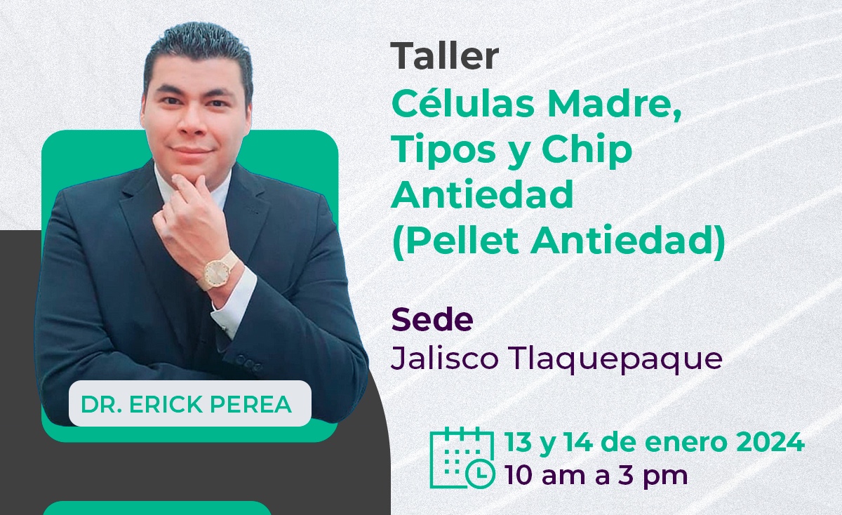 Células Madre, Tipos y Chip Antiedad (Pellet Antiedad)