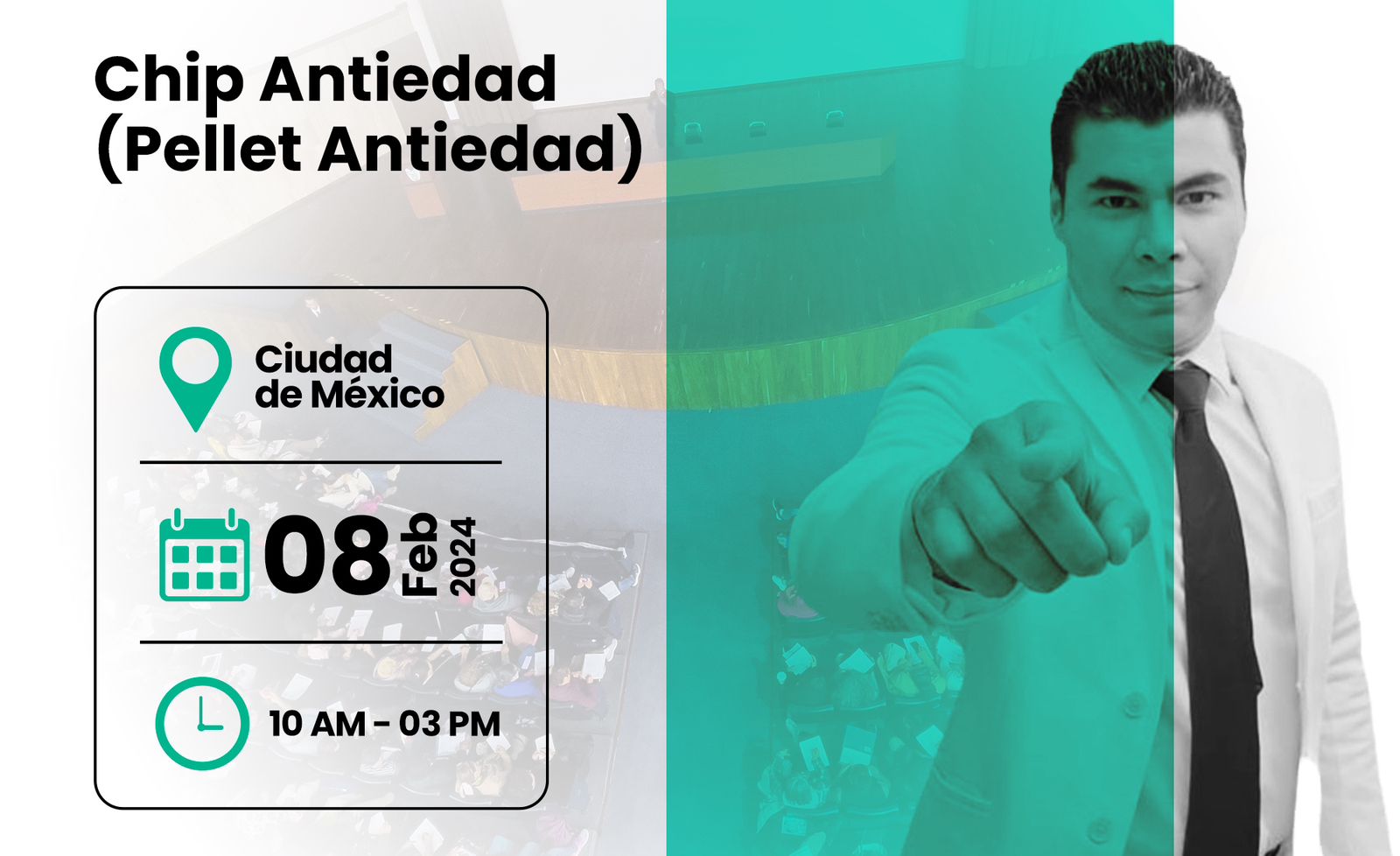 Chip Antiedad (Pellet Antiedad)