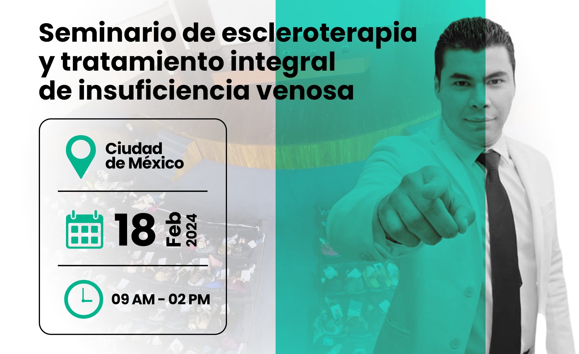 Seminario de escleroterapia y tratamiento integral de insuficiencia venosa