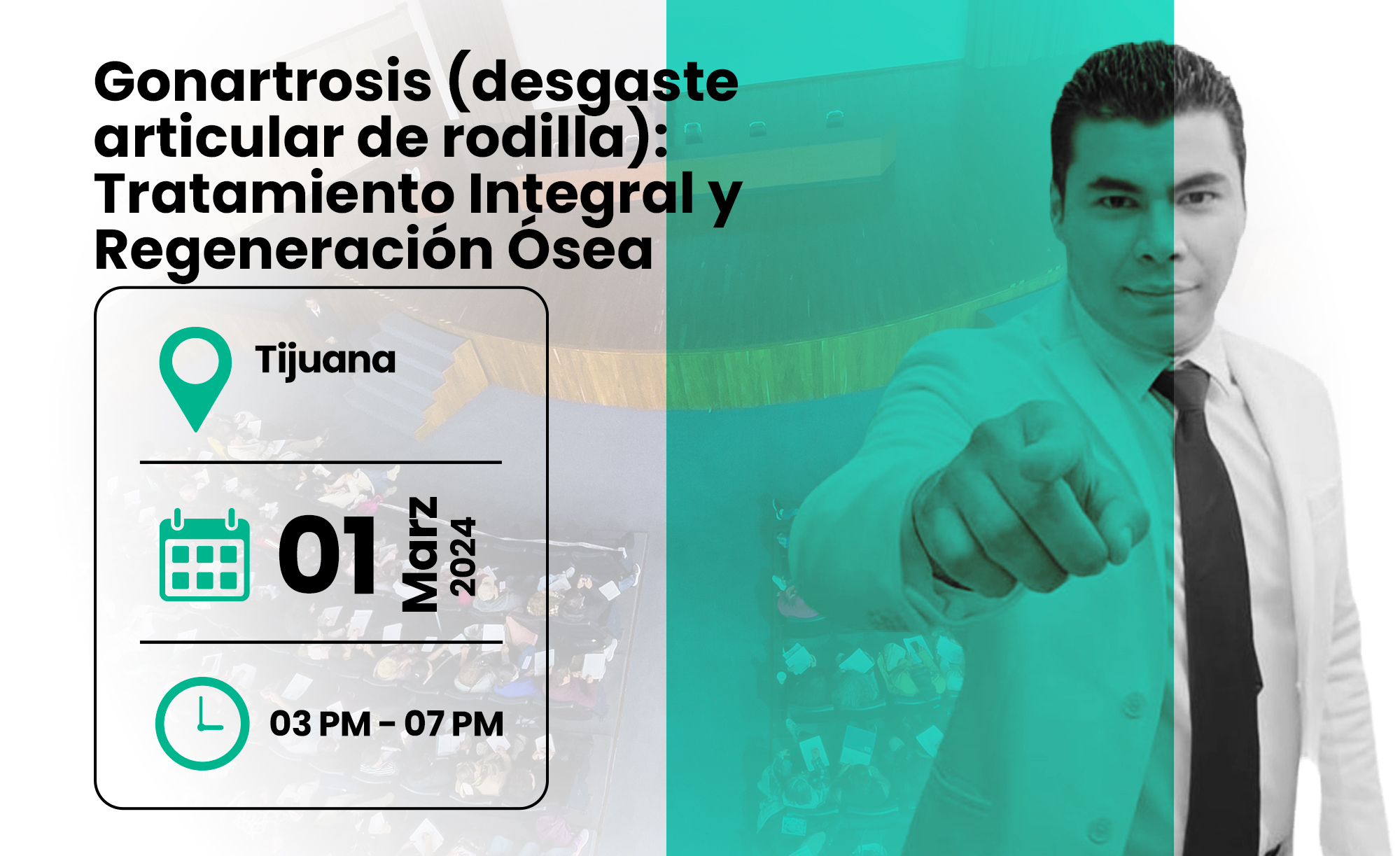 Gonartrosis (desgaste articular de rodilla): Tratamiento Integral y Regeneración Ósea