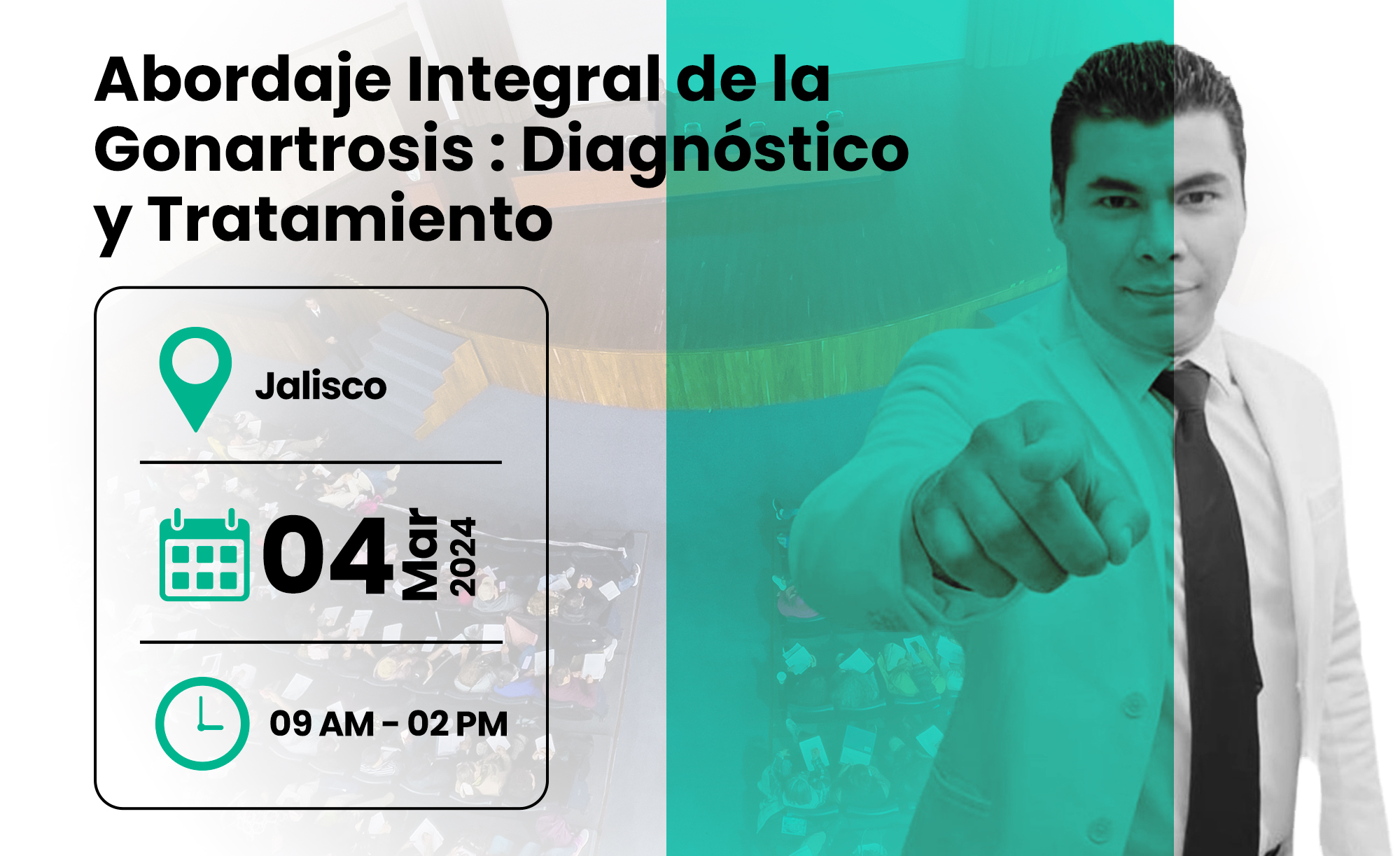 Abordaje Integral de la Gonartrosis : Diagnóstico y Tratamiento