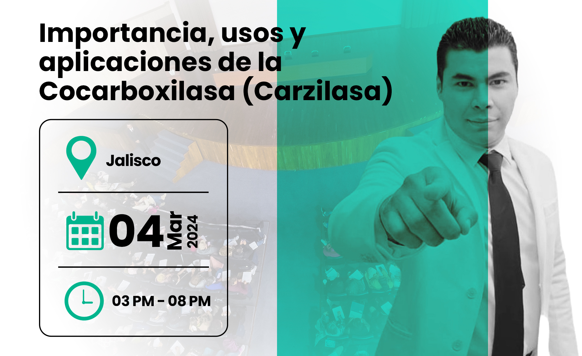 Importancia, usos y aplicaciones de la Cocarboxilasa (Carzilasa)