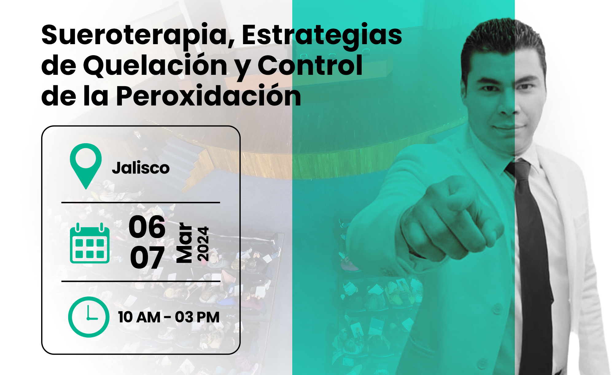 Sueroterapia, Estrategias de Quelación y Control de la Peroxidación