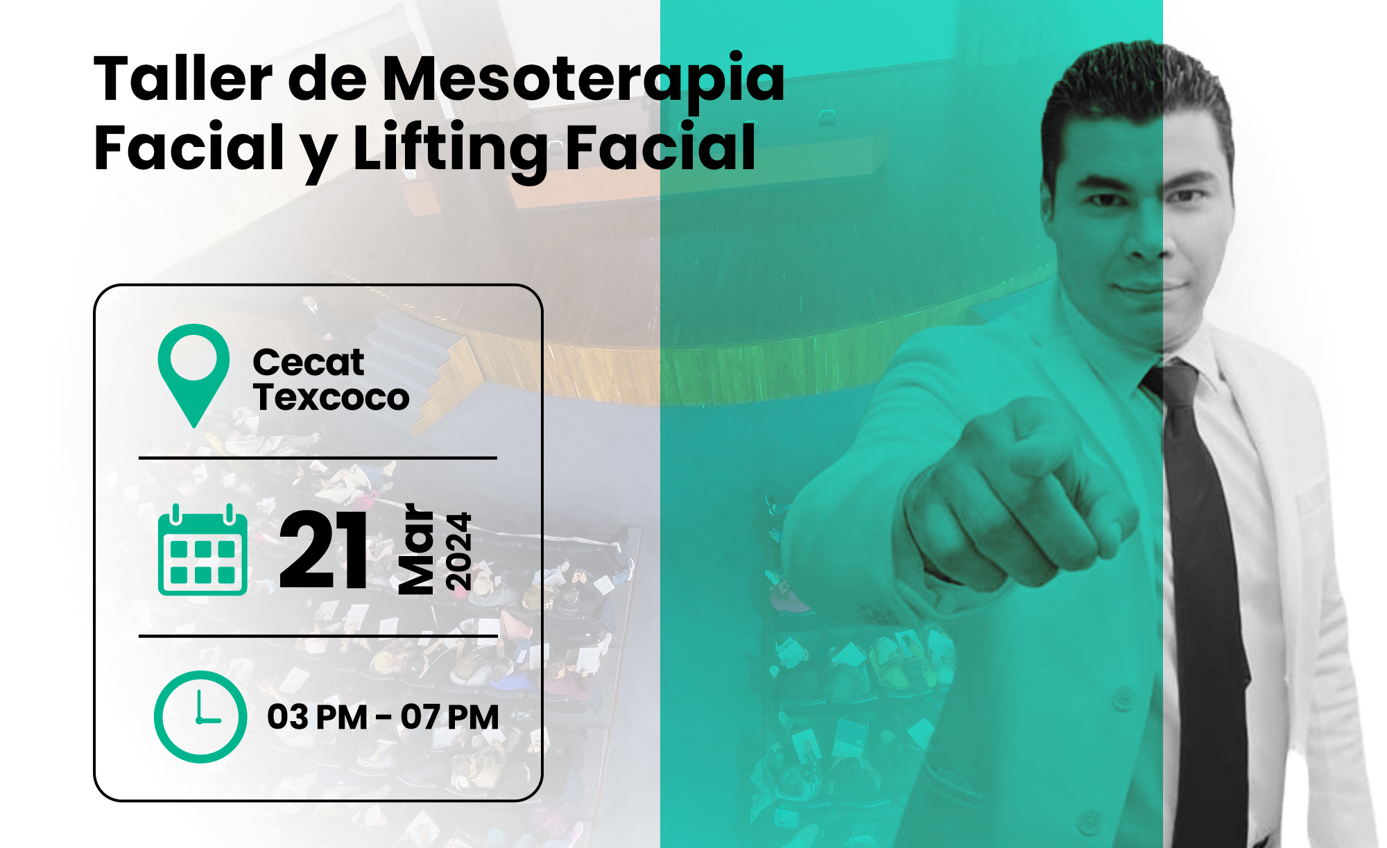 Taller de Mesoterapia Facial y Lifting Facial