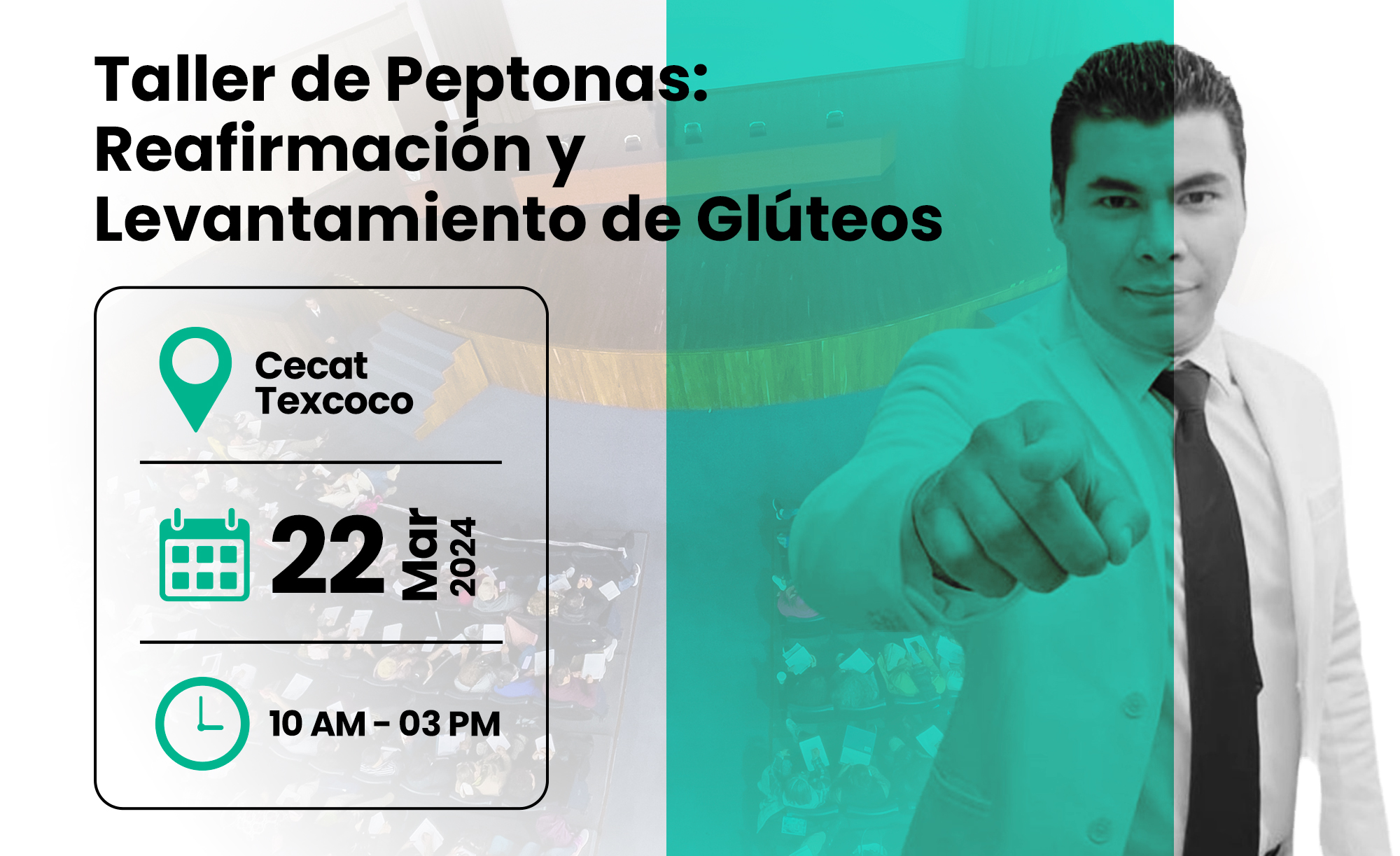 Taller de Peptonas: Reafirmación y Levantamiento de Glúteos