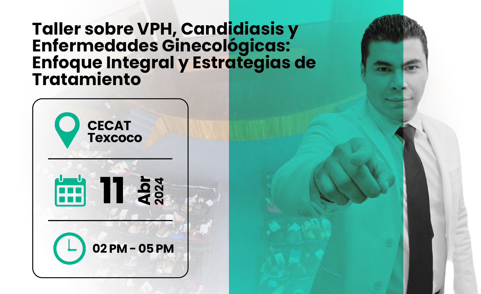 Taller sobre VPH, Candidiasis y Enfermedades Ginecológicas: Enfoque Integral y Estrategias de Tratamiento