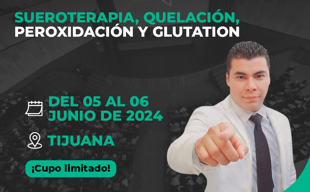 Sueroterapia, Quelación, Peroxidación y Glutation 