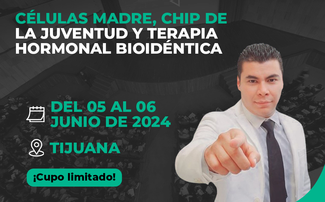 Células madre, Chip de la Juventud y Terapia Hormonal Bioidéntica