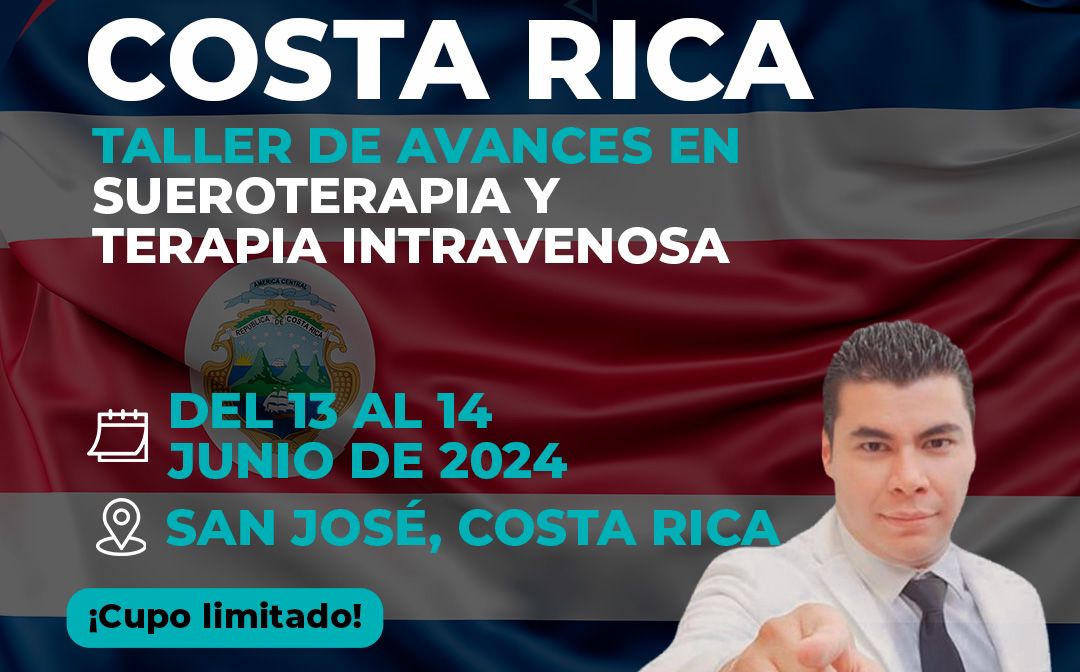 Taller de Avances en Sueroterapia y Terapia Intravenosa