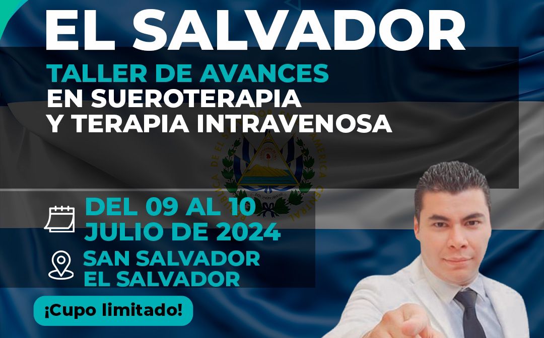 Taller de Avances en Sueroterapia y Terapia Intravenosa