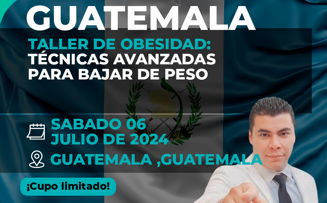 Taller de Obesidad - Técnicas Avanzadas para Bajar de Peso