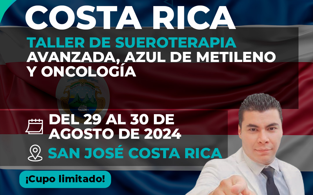 Taller de Sueroterapia Avanzada, Azul de Metileno y Oncología