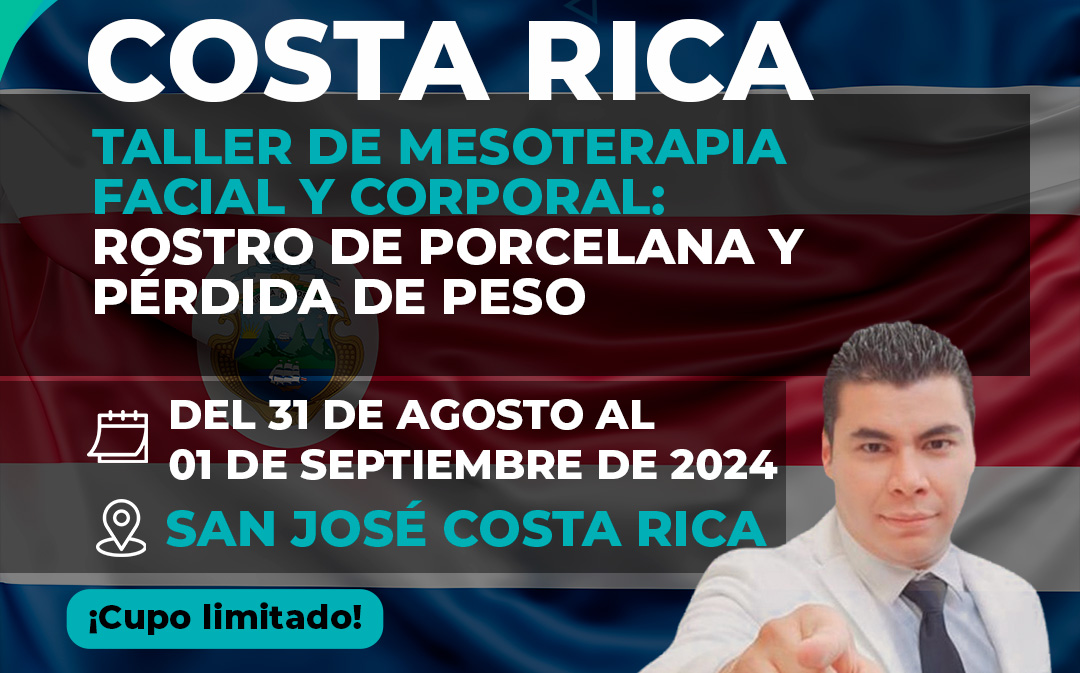 Taller de Mesoterapia Facial y Corporal: Rostro de Porcelana y Pérdida de Peso