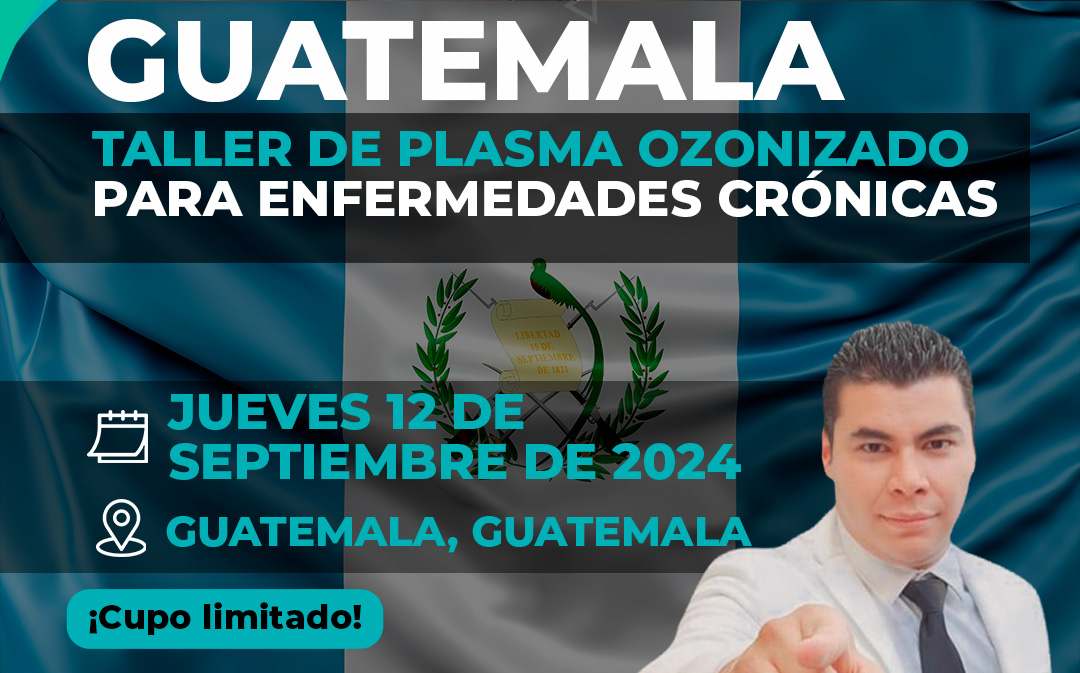 Taller de Plasma Ozonizado para Enfermedades Crónicas