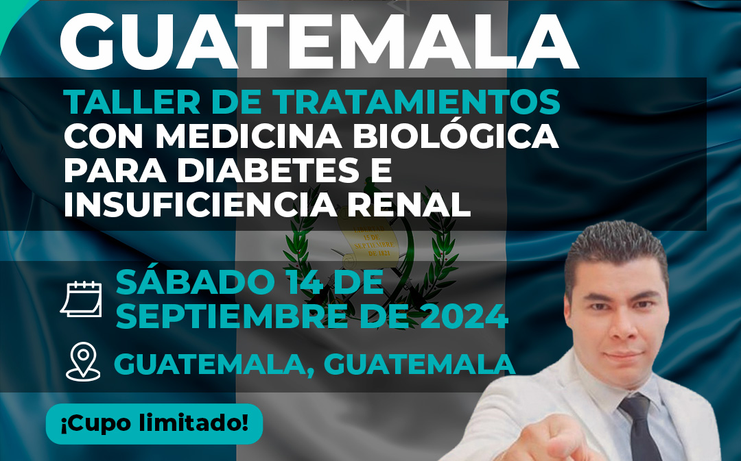 Taller de Tratamientos con Medicina Biológica para Diabetes e Insuficiencia Renal