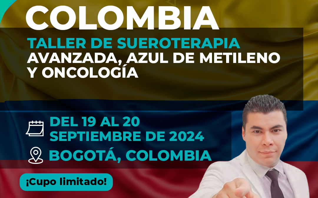 Taller de Sueroterapia Avanzada, Azul de Metileno y Oncología