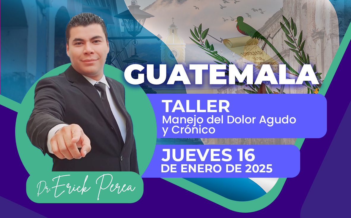 Taller de Manejo del Dolor Agudo y Crónico