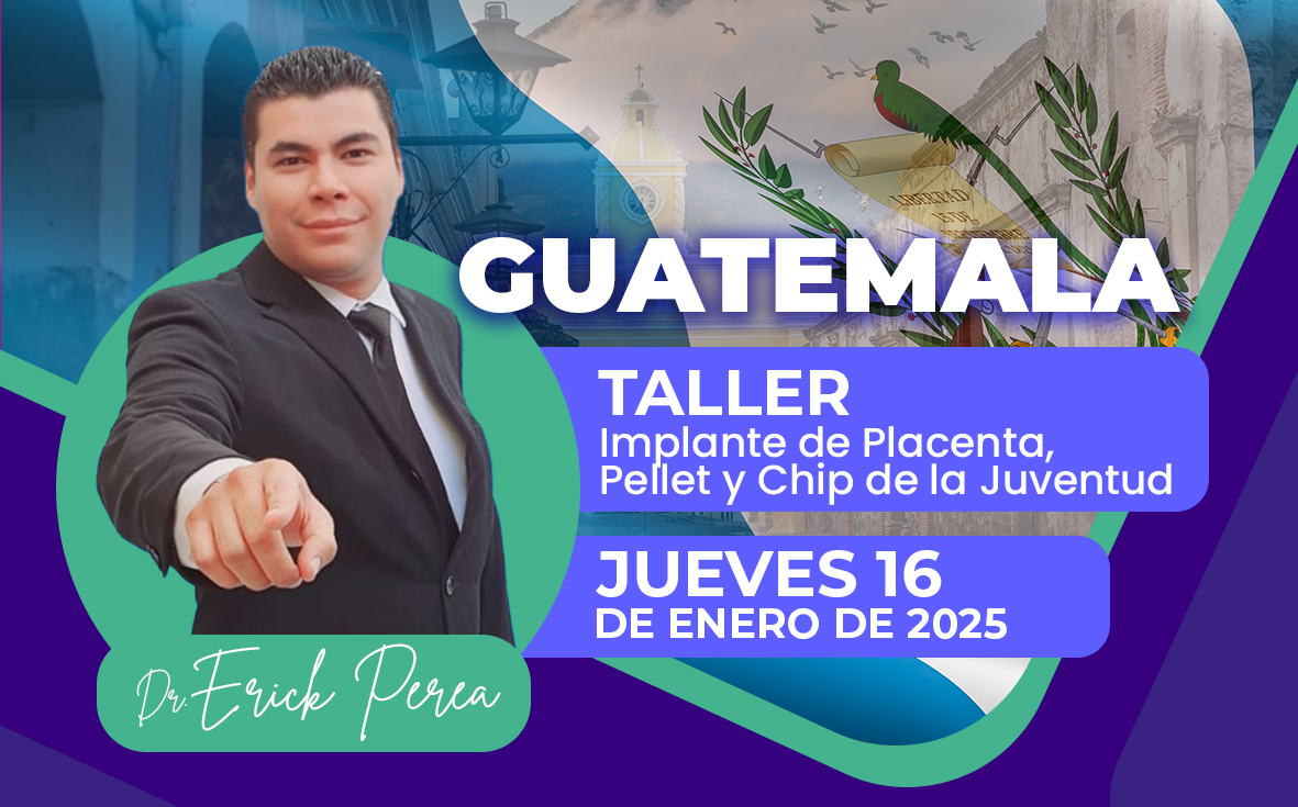 Taller de Implante de Placenta, Pellet y Chip de la Juventud