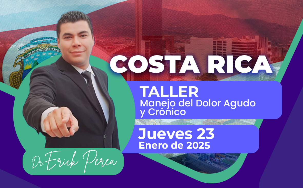 Taller de Manejo del Dolor Agudo y Crónico